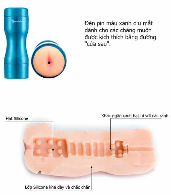 AD17 Âm đạo giả cao cấp có rung kích thích khoái cảm mạnh Âm đạo giả cao cấp có rung kích thích khoái cảm mạnh LoveAider