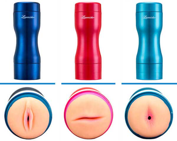 AD17 Âm đạo giả cao cấp có rung kích thích khoái cảm mạnh Âm đạo giả cao cấp có rung kích thích khoái cảm mạnh LoveAider