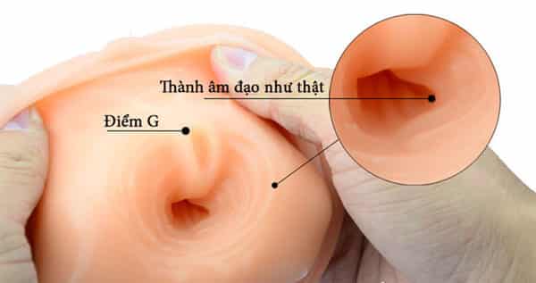 AD18B Âm đạo giả cao cấp y như thật cảm giác phê nhất