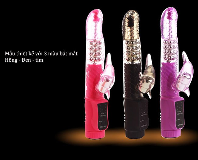 DV17B Dương vật rung ngoáy đa năng cho chị em thích cảm giác mạnh