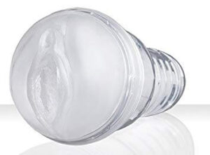 DC17Y Âm đạo giả silicon trong suốt Ice Fleshlight đê mê cảm xúc