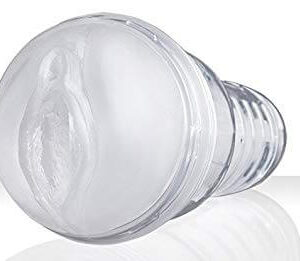 DC17Y Âm đạo giả silicon trong suốt Ice Fleshlight đê mê cảm xúc