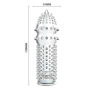 DC14X Bao đôn dên tăng kích cỡ siêu gai làm phê nữ tối đa