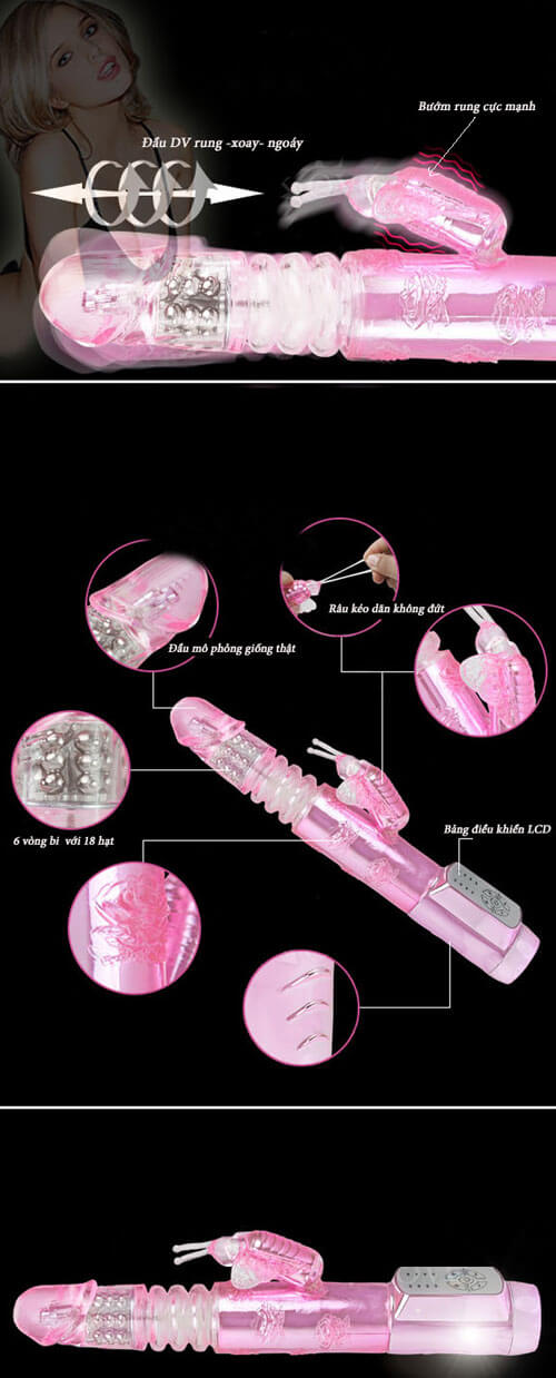 DC01C Dương vật giả siêu kích thích rung ngoáy thụt tê tái cuộc yêu DV01C Dương vật giả siêu kích thích rung ngoáy thụt tê tái cuộc yêu
