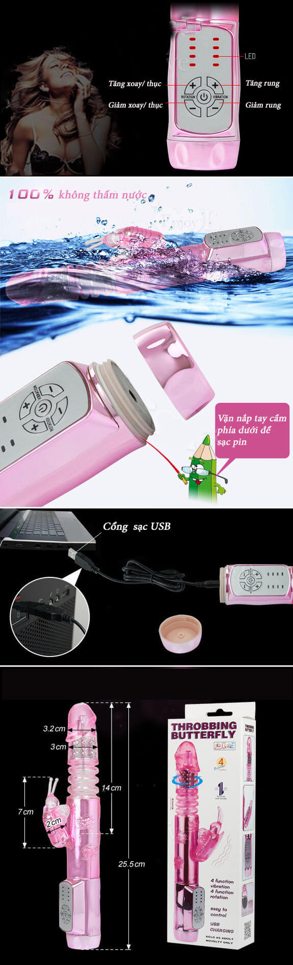 DC01C Dương vật giả siêu kích thích rung ngoáy thụt tê tái cuộc yêu DV01C Dương vật giả siêu kích thích rung ngoáy thụt tê tái cuộc yêu