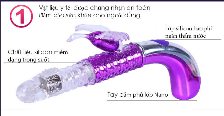 DC01G Dương vật giả đẳng cấp Libo ngỗng trời chích mồng đốc phụ nữ