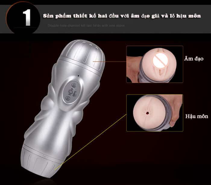 DC17X Cốc tự sướng siêu mềm với 2 đầu làm tình cực phê DC17X Cốc tự sướng siêu mềm với 2 đầu làm tình cực phê