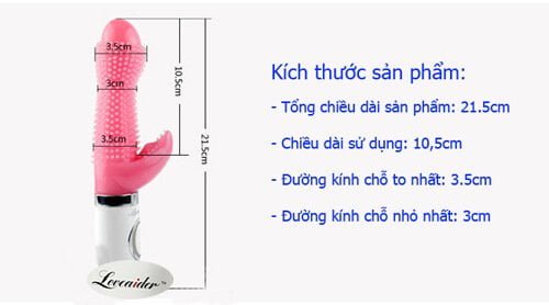 DV18 Dương vật giả Loveaider siêu gai làm sướng nữ giới