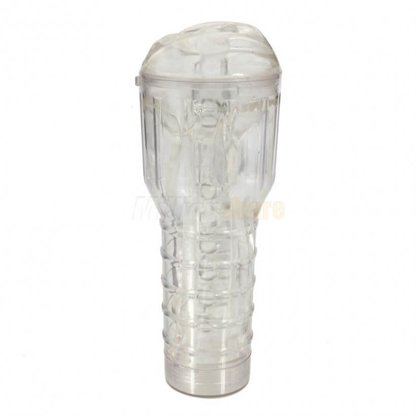 DC17Y Âm đạo giả silicon trong suốt Ice Fleshlight đê mê cảm xúc