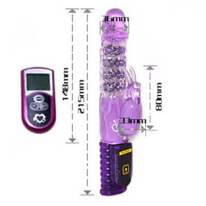 DV06A Dương vật giả điều khiển từ xa mạnh mẽ và xoay 360 độ DV06A Dương vật giả điều khiển từ xa mạnh mẽ và xoay 360 độ