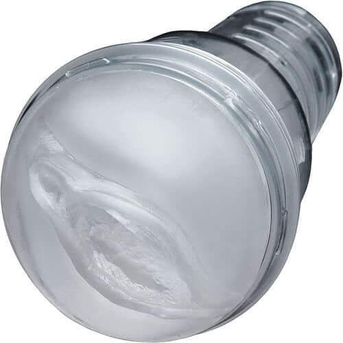 DC17Y Âm đạo giả silicon trong suốt Ice Fleshlight đê mê cảm xúc