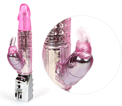 DV06B Dương vật giả cao cấp siêu rung ngoáy và có nhánh sướng âm vật product 1