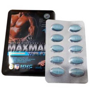 SL05 Thuốc cường dương Max 3800mg chính hãng MMC USA