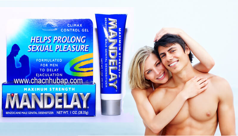 XTS08 gel bôi Mandelay kéo dài thời gian làm tình được lâu hơn