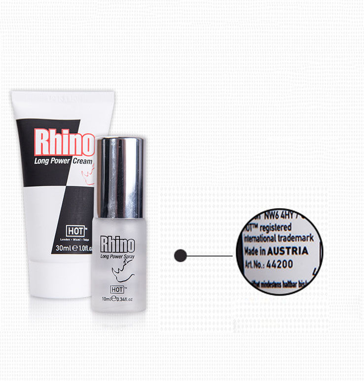 XTS20 Gel bôi kéo dài thời gian làm tình RHINO cao cấp