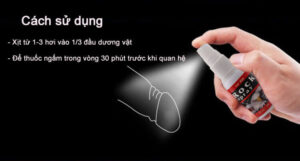 XTS21 Thuốc xịt Rock Spray giúp kéo dài thời gian yêu lâu hơn