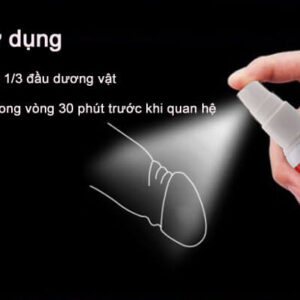 XTS21 Thuốc xịt Rock Spray giúp kéo dài thời gian yêu lâu hơn