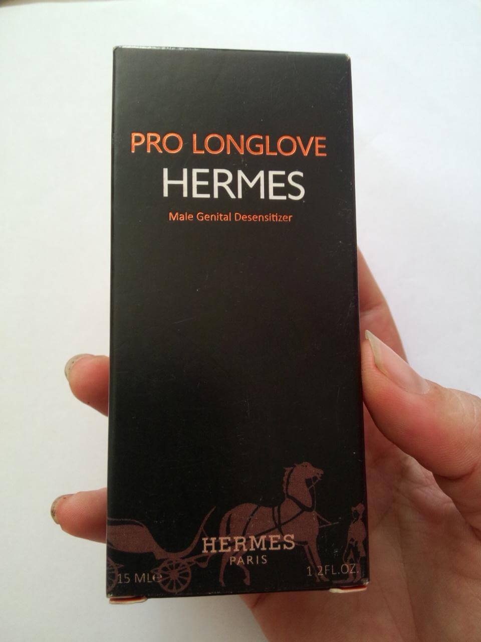 XTS09H chai xịt Pro Longlove Hermes kéo dài cuộc yêu từ Pháp