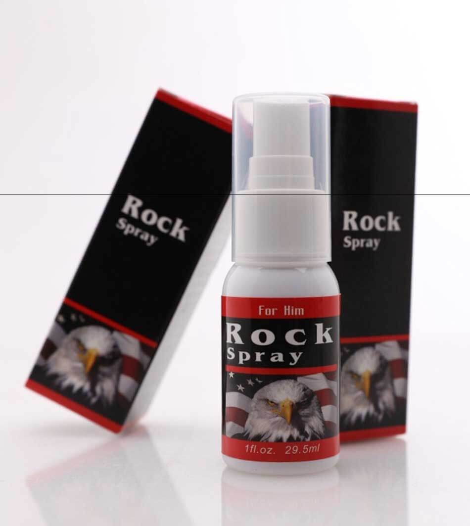 XTS21 Thuốc xịt Rock Spray giúp kéo dài thời gian yêu lâu hơn