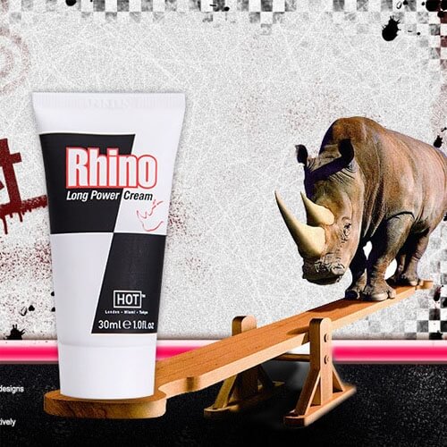 XTS20 Gel bôi kéo dài thời gian làm tình RHINO cao cấp