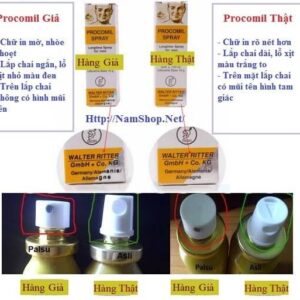 XTS09K Thuốc xịt kéo dài quan hệ Procomil Spray chính hãng