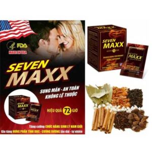 SL13 Tăng cường sinh lý nam tự nhiên Sevenmax cao cấp