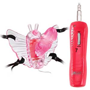 DC38A Dương vật giả dây đeo có rung - Cách thủ dâm sướng nhất