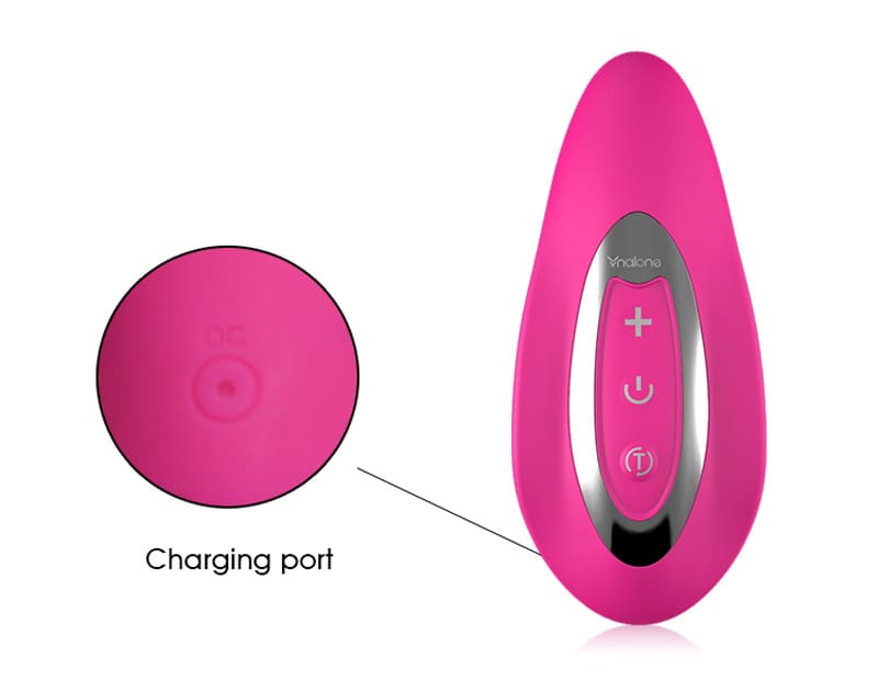 Máy mát xa âm đạo Nalone Crescent Bay làm cô bé phê