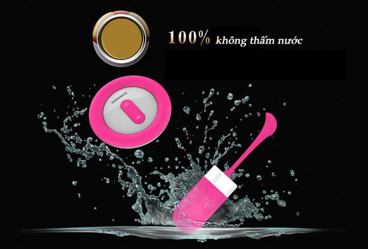 Trứng rung cao cấp điều khiển kích thích điểm G sướng