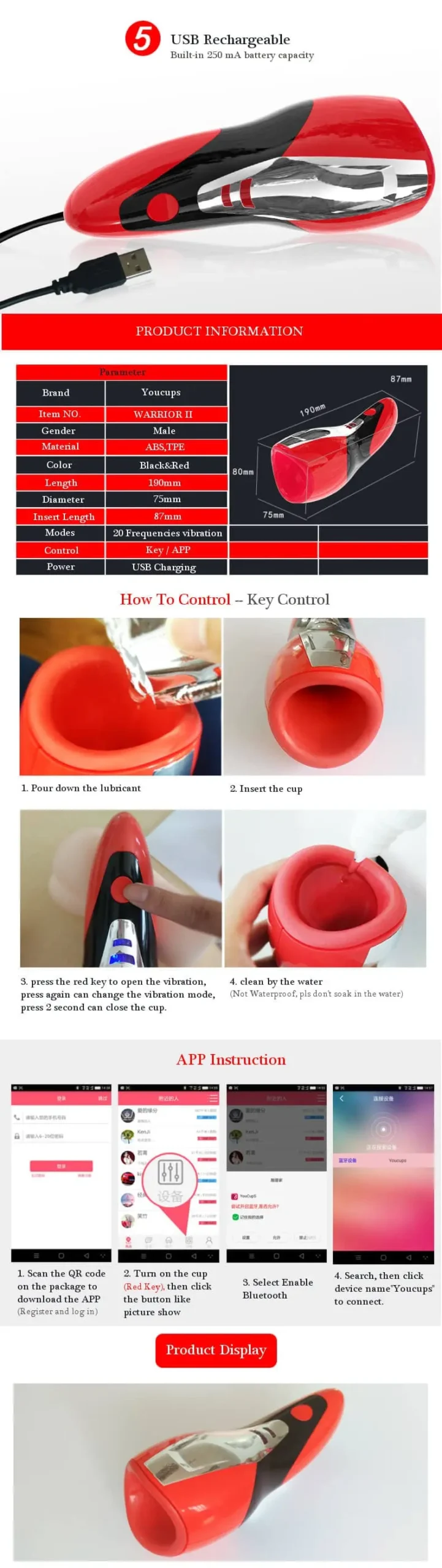 Cốc thủ dâm cao cấp Youcup Warrior II đáp ứng nhu cầu tình dục nam Cốc thủ dâm cao cấp Youcup Warrior II đáp ứng nhu cầu tình dục nam cách sử dụng