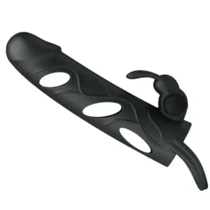 bao cao su đôn dên nâng cấp cậu nhỏ BD33, silicone cao cấp, rung kích thích, nâng cấp cậu nhỏ