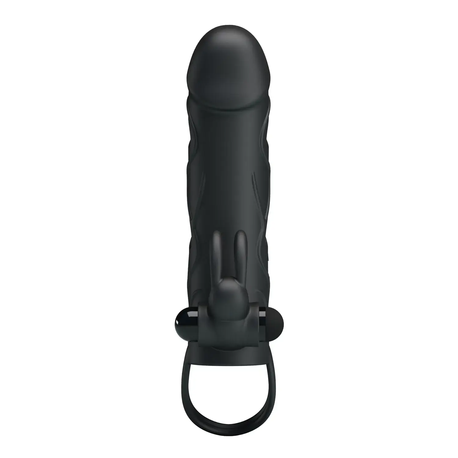 bao cao su đôn dên nâng cấp cậu nhỏ BD33, silicone cao cấp, rung kích thích, nâng cấp cậu nhỏ