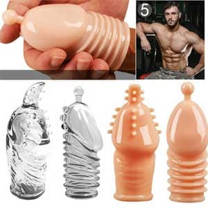 BD20A Bao cao su đôn dên khúc đầu gai kích thích điểm G âm đạo