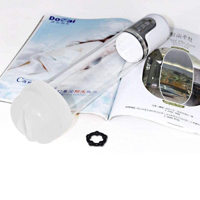 hình ảnh máy tập dương vật tự động sạc pin cách giúp CẬU NHỎ - To Dài 