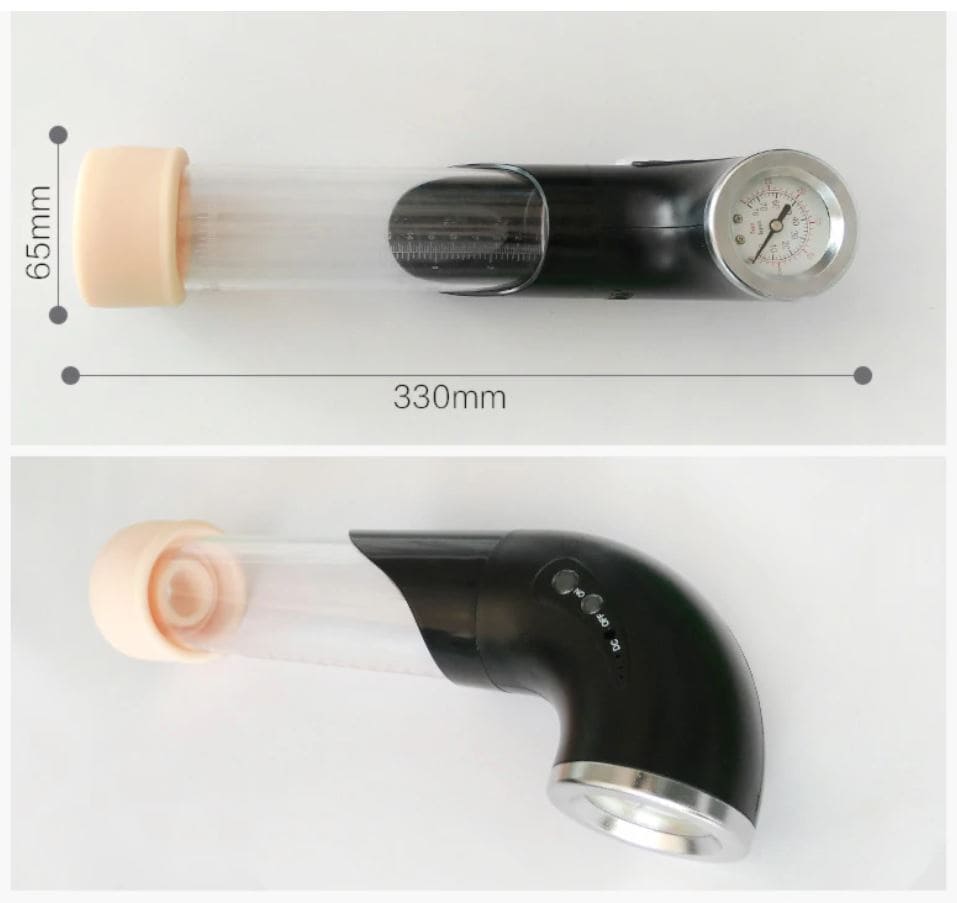 DC69T Máy tập làm to dương vật đàn ông cao cấp tự động Big Man hình ảnh máy tập hút chân không làm to dương vật đàn ông cao cấp tự động an toàn hiệu quả