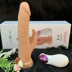 Dương vật giả Cyberskin siêu rung chiến binh làm tình DV44C