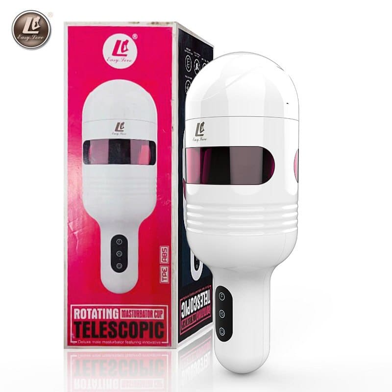 AD36D Đồ chơi tình dục tự động cho nam giới tự sướng xoay rung dương vật AD36D do choi tinh duc tu dong cho nam gioi tu suong xoay rung bu mut duong vat 11