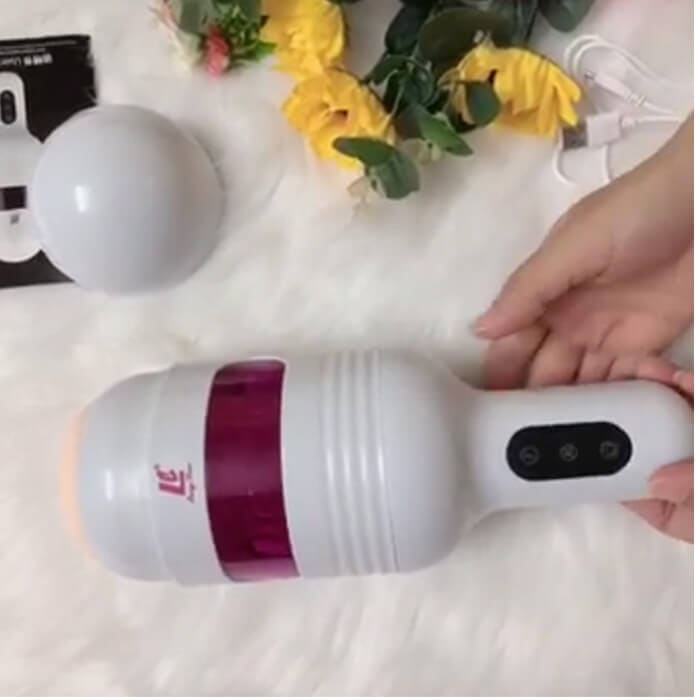 AD36D Đồ chơi tình dục tự động cho nam giới tự sướng xoay rung dương vật AD36D do choi tinh duc tu dong cho nam gioi tu suong xoay rung bu mut duong vat 8