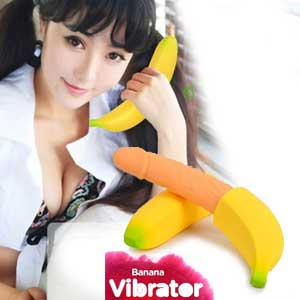 MS09 Đồ chơi tình yêu hình trái chuối siêu rung sướng tê