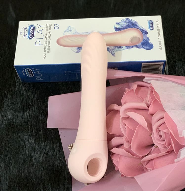 MS25N Dụng cụ tình yêu cao cấp từ Durex cho cảm giác cực khoái nữ MS25N do choi tinh duc cho phu nu chay rung massage sieu rung durex chong nuoc 2