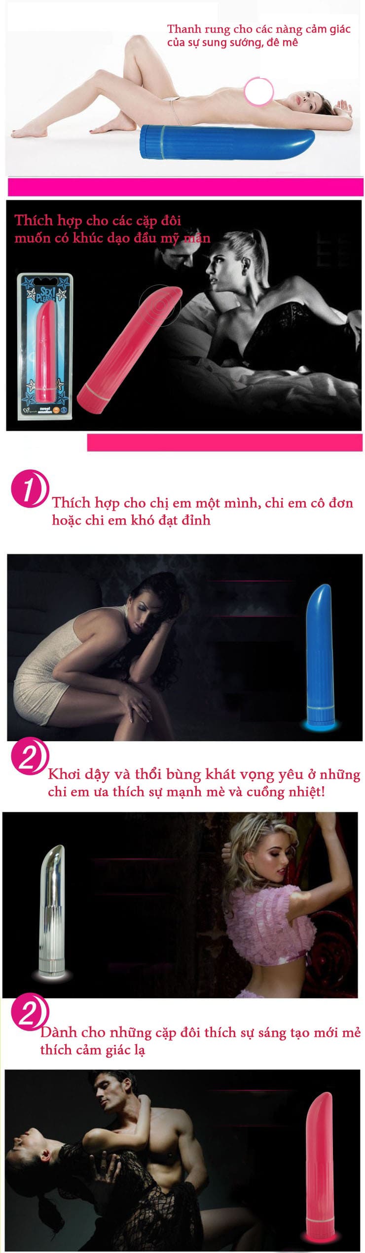 MS27C que rung tinh duc cho phu nu dung pin cuc manh hinh vien dan inox 7