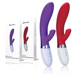 MS28 Dụng cụ tình dục có nhánh rung kích thích điểm G âm đạo phê