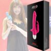 MS28G duong vat gia sextoy nu rung hai dau dung pin 1