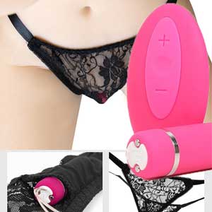 MS32E Quần lót rung siêu sướng có bộ điều khiển thông minh
