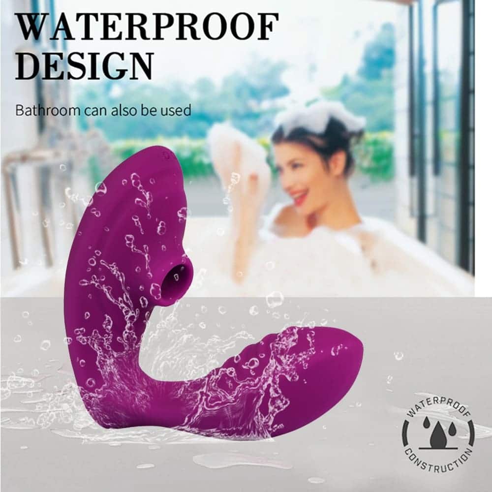 MS41D Dụng cụ thủ dâm bú hút âm đạo làm chị em sướng ngây ngất MS41D may rung am dao phu nu may bu mut liem num vu am vat 3