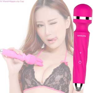 AV09 Chày rung tình yêu cao cấp  món đồ chơi tình dục độc đáo cho nữ