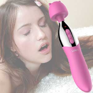 Test màn dạo đầu bằng chày rung tình yêu AV AV11D May rung tinh yeu hai dau kich thich am dao suong toan than 1