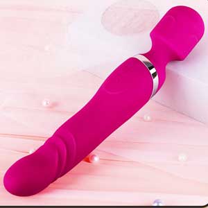AV17 Chày rung tình yêu hai đầu cao cấp Nhật Bản rung thụt đỉnh cao