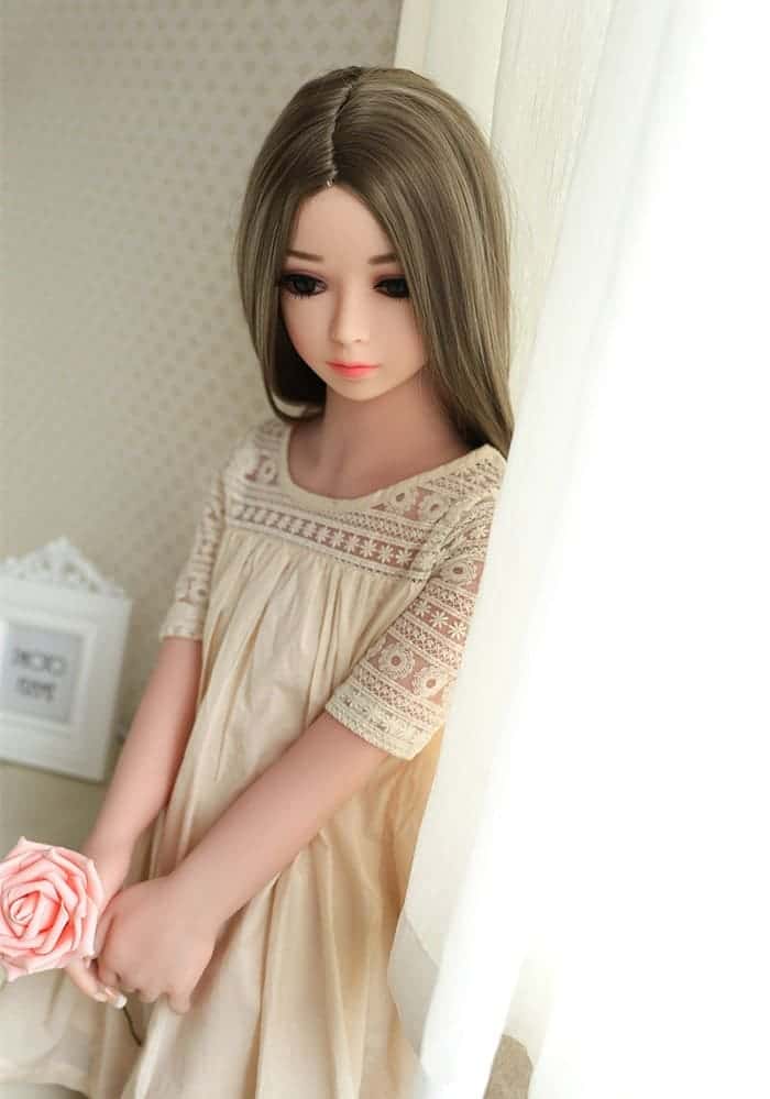 Kurumi 105cm M Cup little sex doll 4