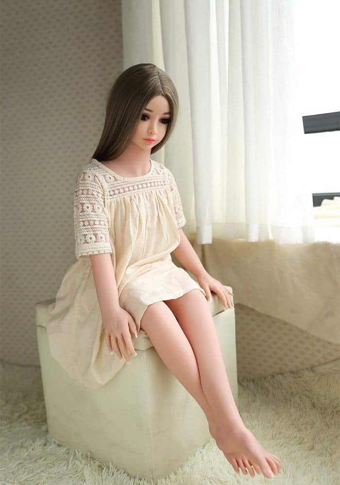 Kurumi 105cm M Cup little sex doll 7